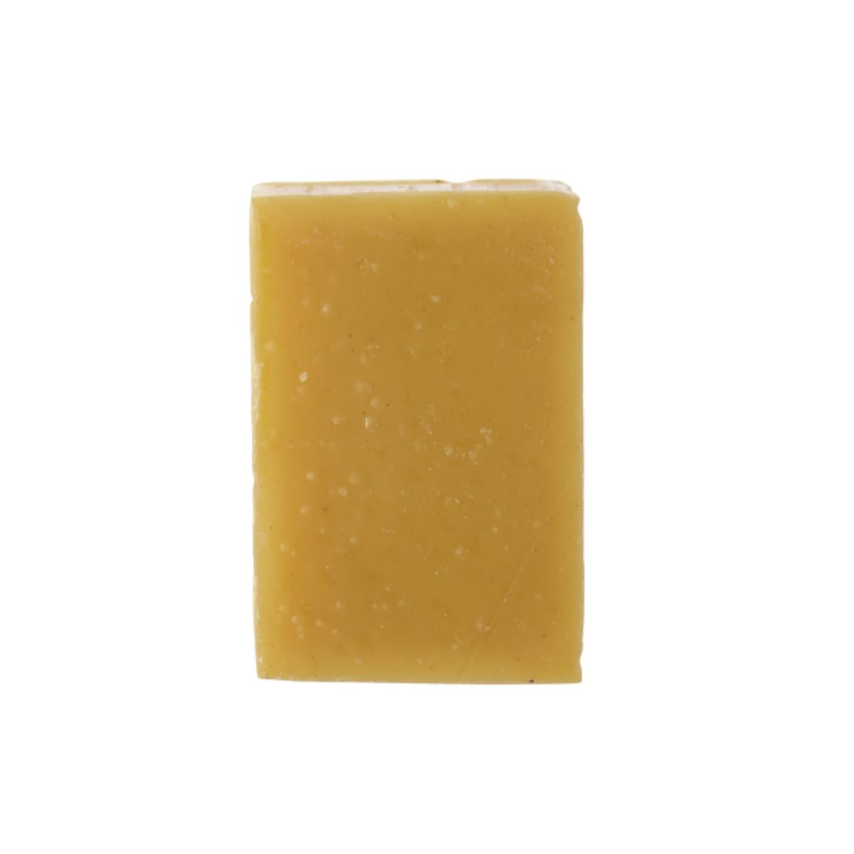 Jabón para rostro y cuerpo proceso en frío de naranja y jengibre Avril 100g