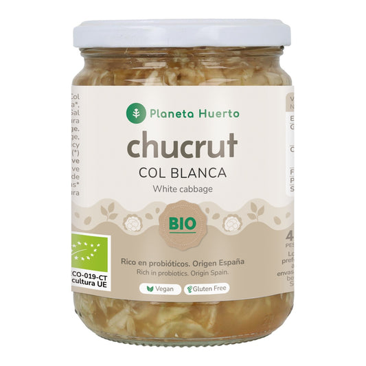 Chucrut Col Blanca ECO Planeta Huerto 420 g