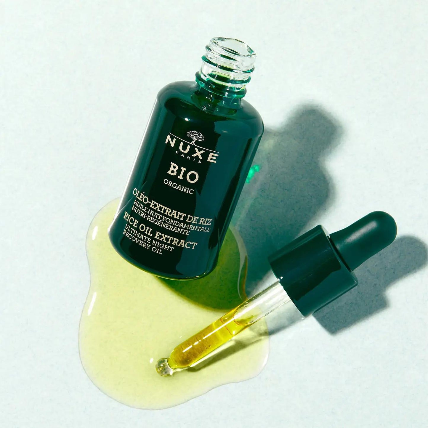 Aceite de Noche Fundamental Nutri-Regenerante - Extracto Oleoso de Arroz Nuxe 30ml