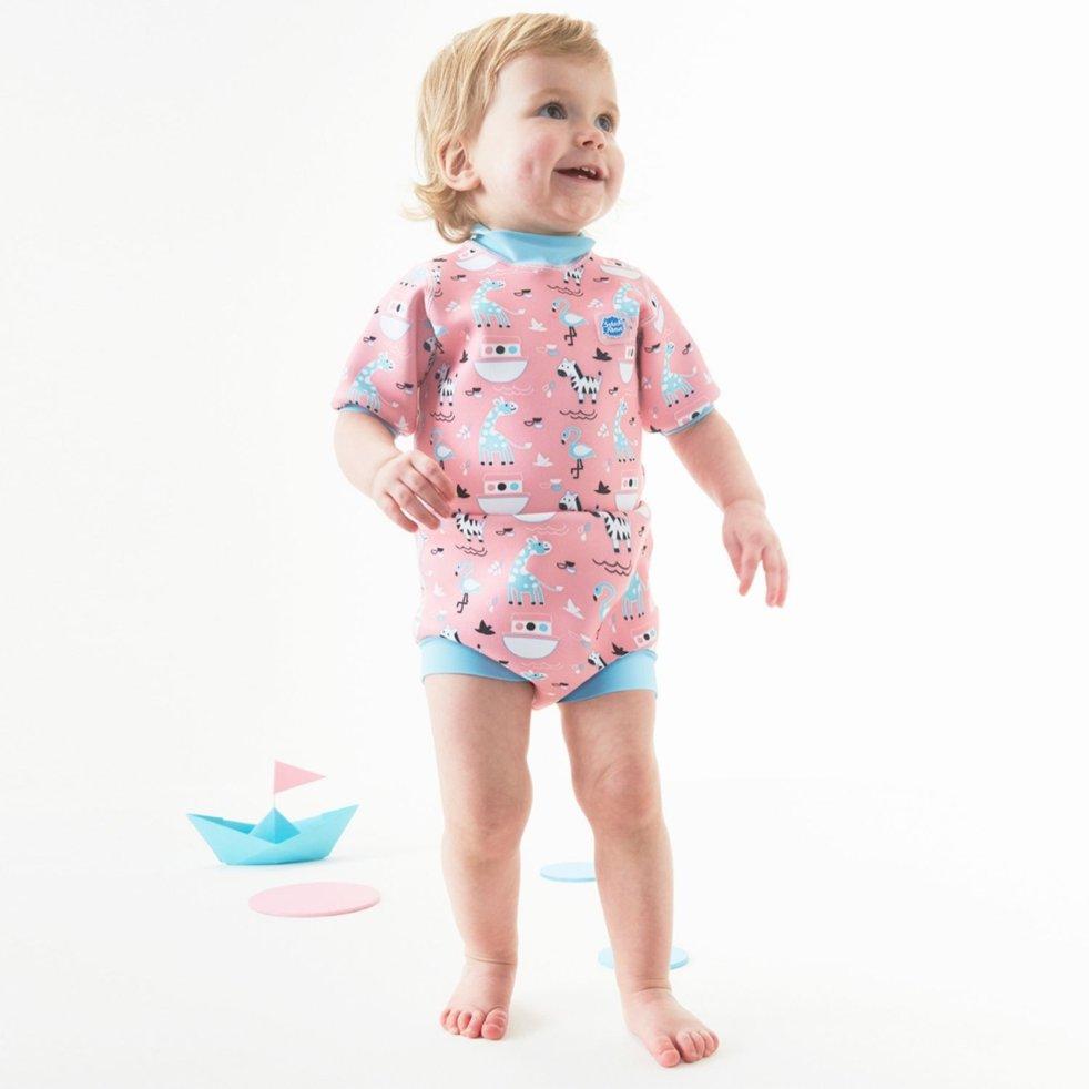 Happy Nappy Traje Baño Nina's Ark Splash about