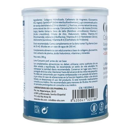Confortflex colágeno hidroli+MG +Vit C + Cúrcuma