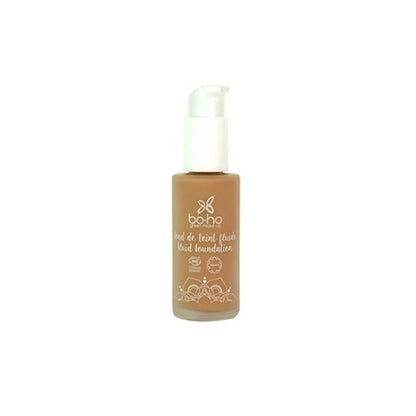 Base maquillaje fluida cristal 06 caramel Boho
