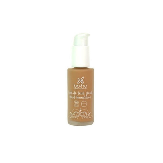 Base maquillaje fluida cristal 06 caramel Boho