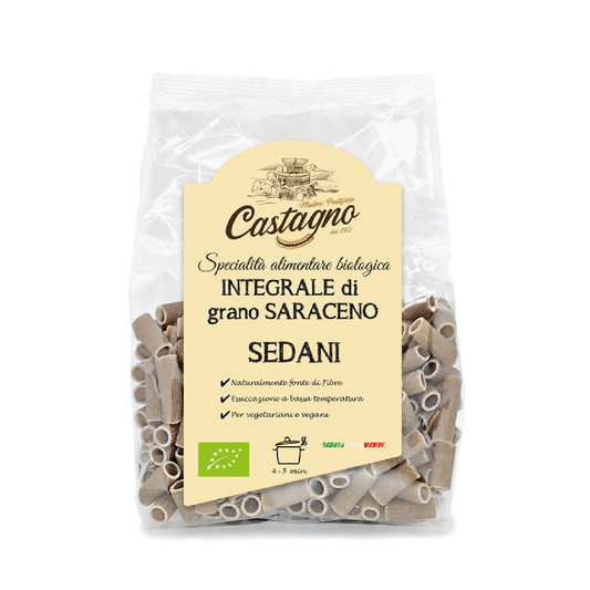 Sedanis Trigo Sarraceno ECO Castagno 250g