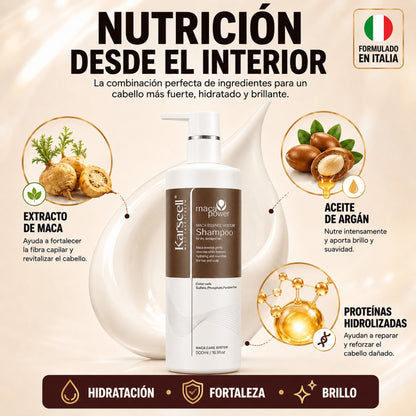 Champú Maca Essence Karseell 500 ml