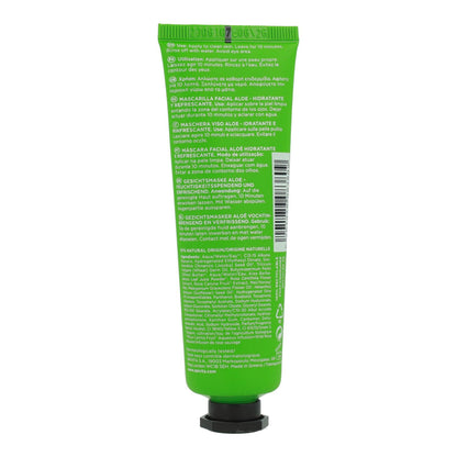 Mascarilla Facial Hidratante Refrescante con Aloe Apivita 50 ml