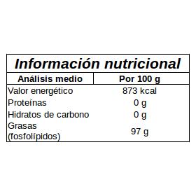 Bolsa Lecitina Granulada Santiveri 400 g