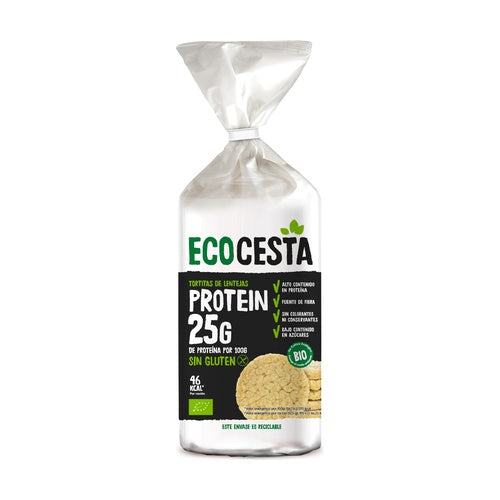 Tortitas de Proteina  Bio Ecocesta 125 g