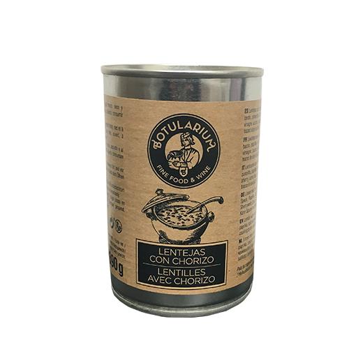 Lentejas con Chorizo Botularium 390g