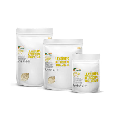 Levadura nutricional vitamina B12 en copos Energy Feelings