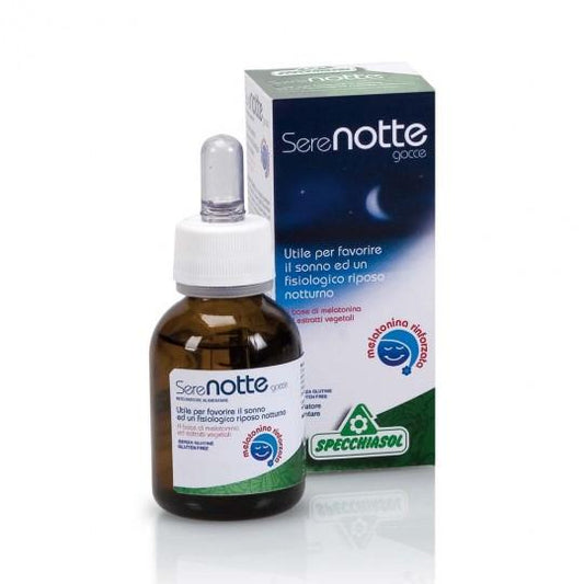 Serenotte 50 Ml - Melatonina 1,9 Mg = 10 Gotas Specchiaso