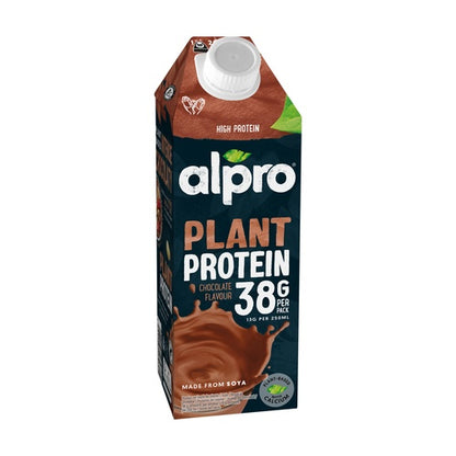 Bebida de soja alta en proteína chocolate 750 ml Alpro