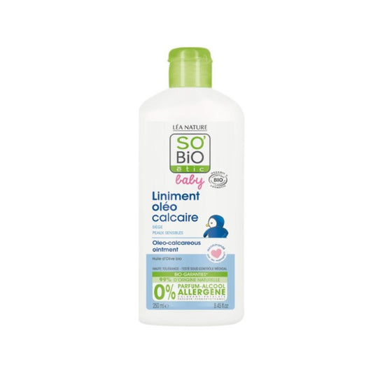 Oleo calcareo bebé So'Bio étic 250 ml