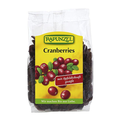 Arándano Rojo Cranberries Rapunzel 100g