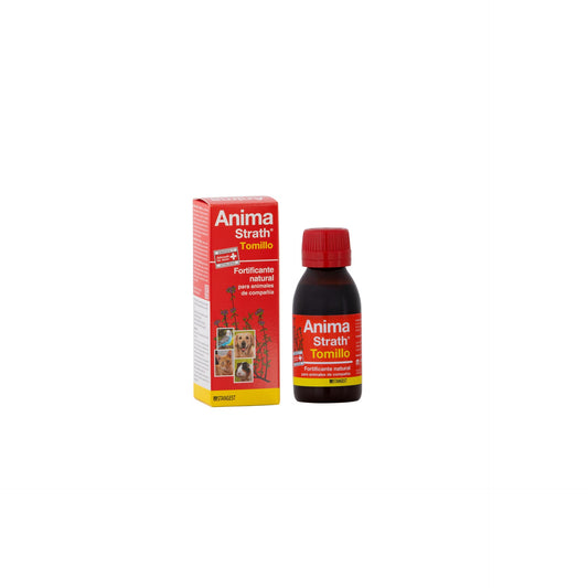 Stangest Anima-Strath Tomillo Suplemento Nutricional Mascotas Fortificante Natural 100 ml