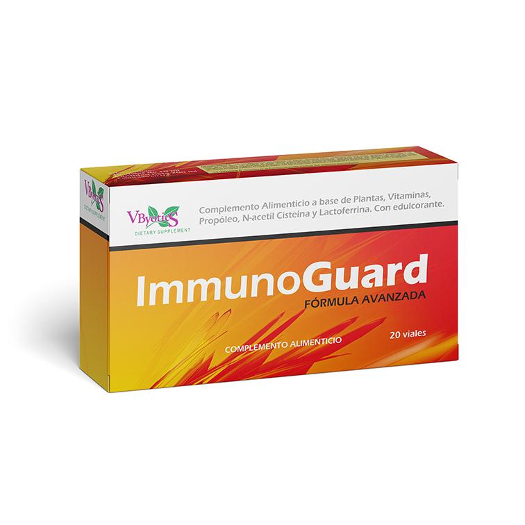 InmunoGuard Vbyotics 20 viales