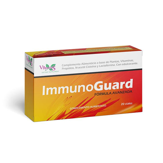 InmunoGuard Vbyotics 20 viales