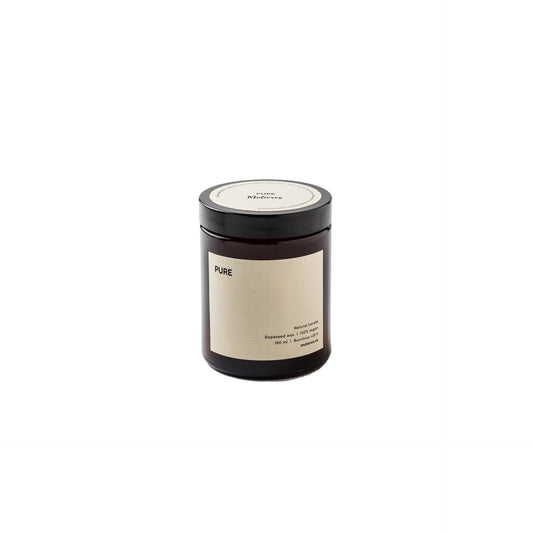 Vela natural "Pura" 180ml Mulieres