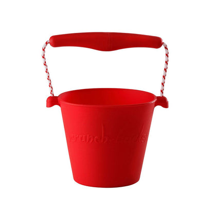 Cubo de playa de silicona Scrunch
