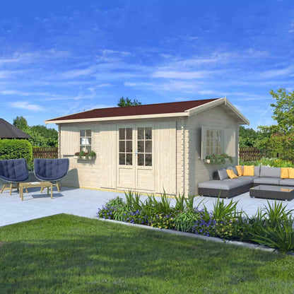 Cobertizo Elista 17,5 m2 Cerland