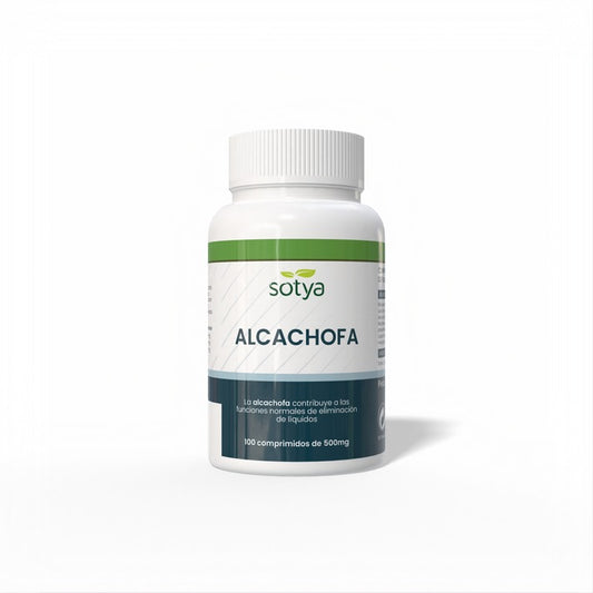 Alcachofa  Sotya 100 cápsulas