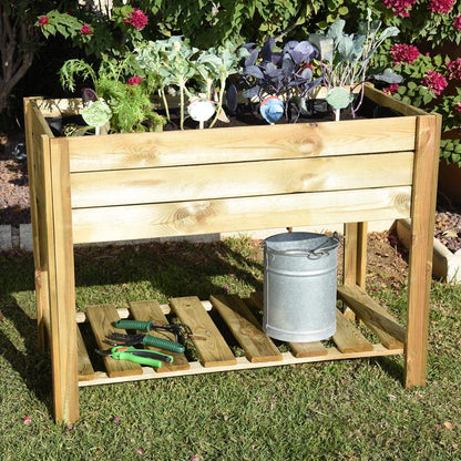 Huerto Urbano mesa Rectangular Faura 105 L