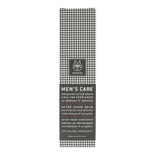 After Shave Hidratante contra Las Irritaciones con Propóleo Apivita 100 ml