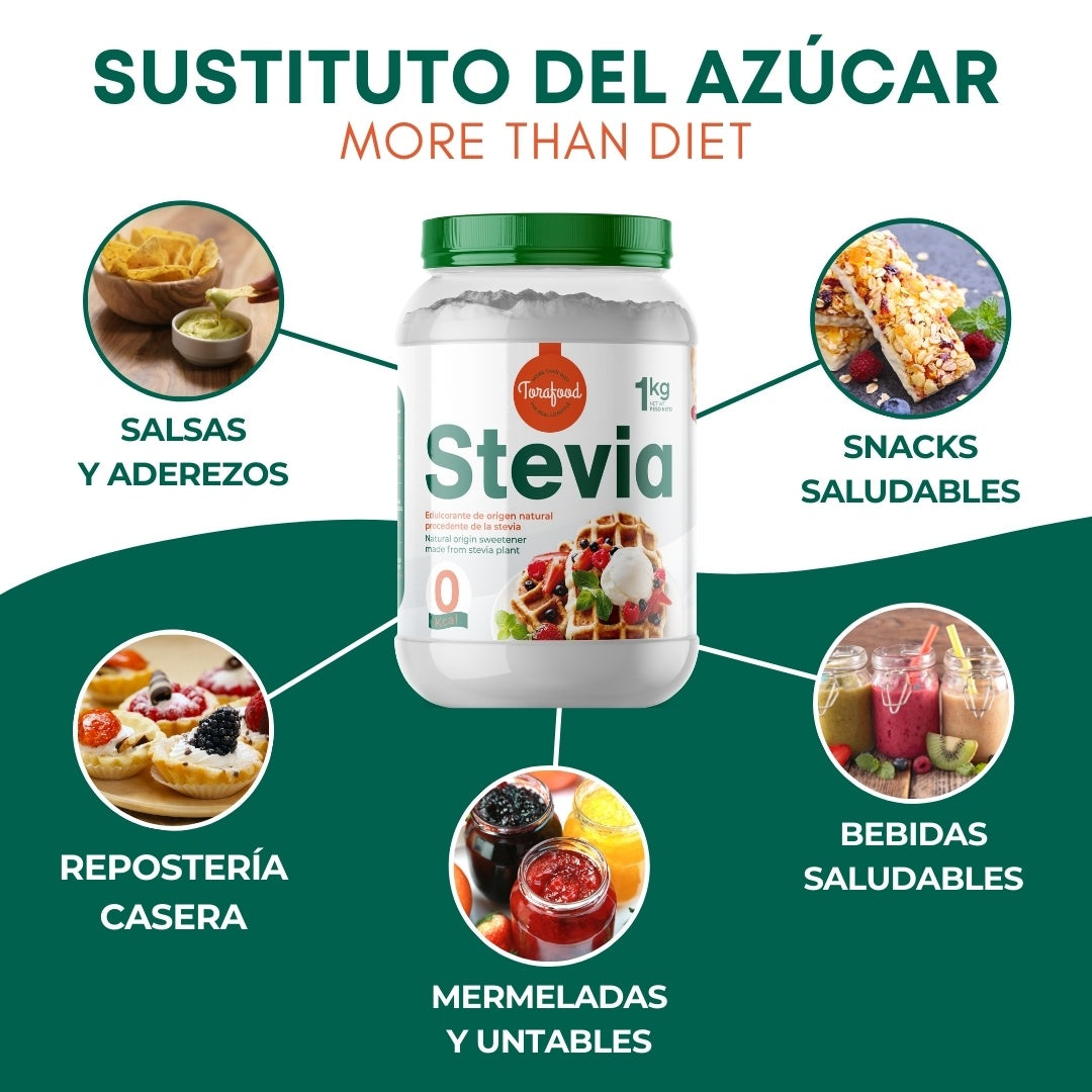 Stevia Torafood 1kg