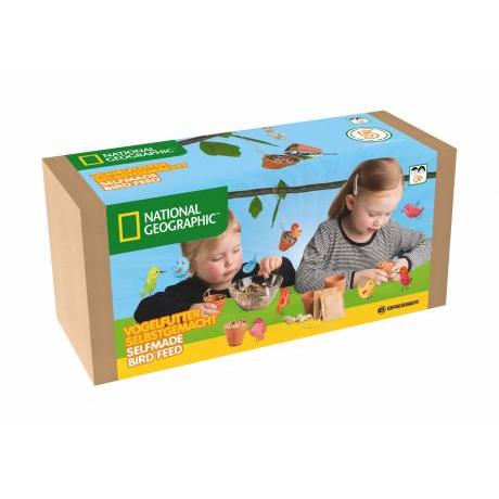 Juego Aprende con las aves National Geographic