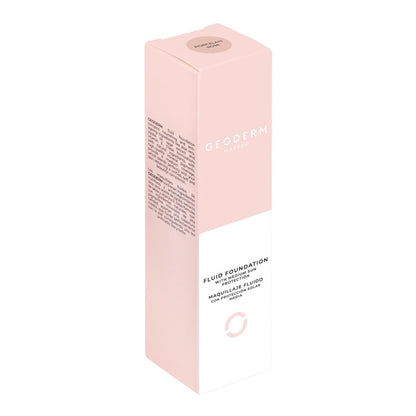 Base Líquida Rosa Porcelana (Bio y Vegano)  Geoderm 50 ml