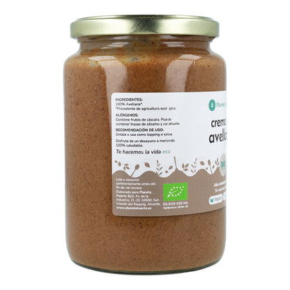 Crema de Avellanas ECO Planeta Huerto 350gr