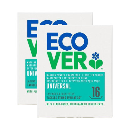 Pack 2x Detergente en Polvo Universal 1.2 Kg Ecover