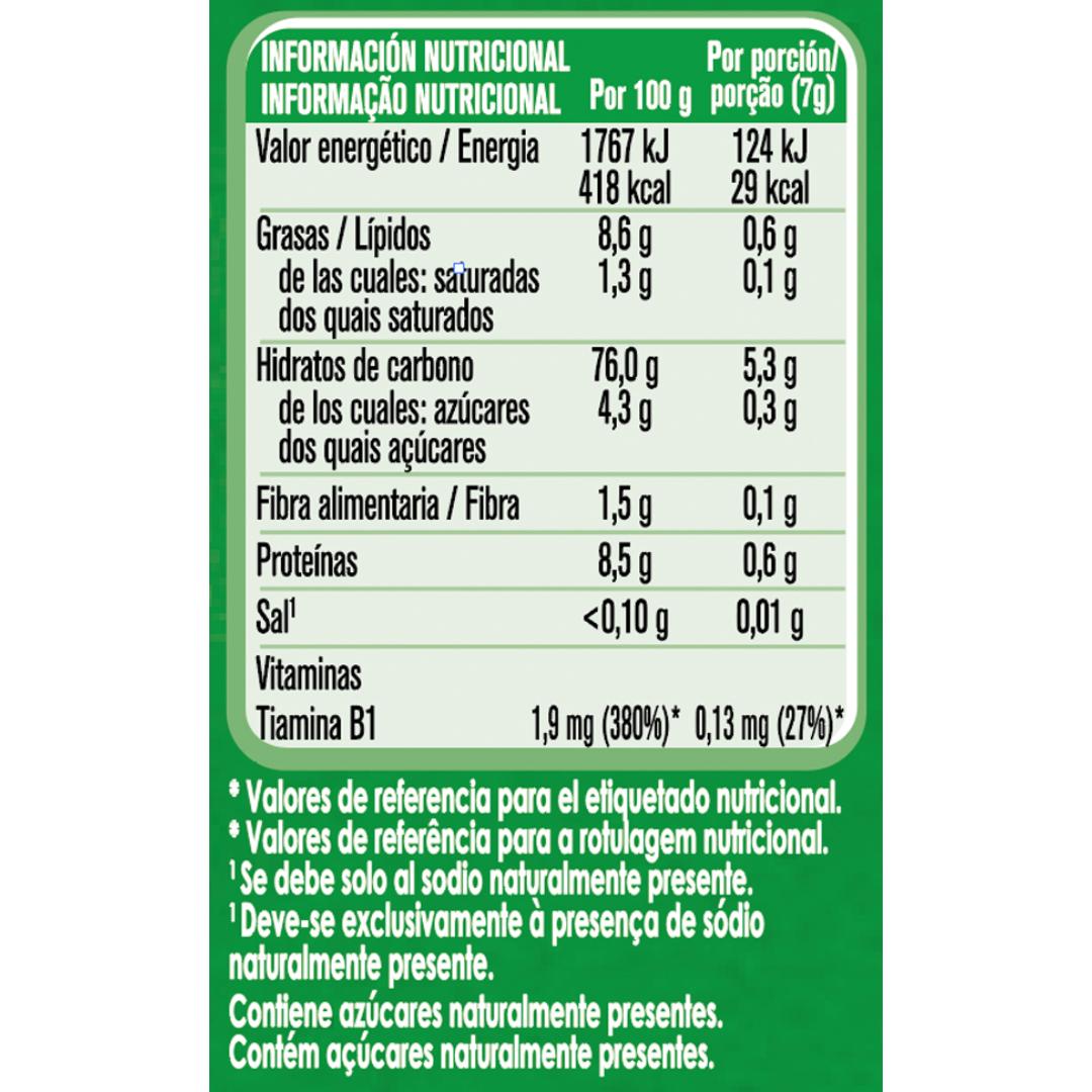 Snack orgánico de Trigo y Arroz con Plátano Gerber Organic 35 g