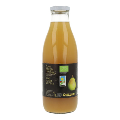 Zumo de Pera ecológico Delizum 200 ml