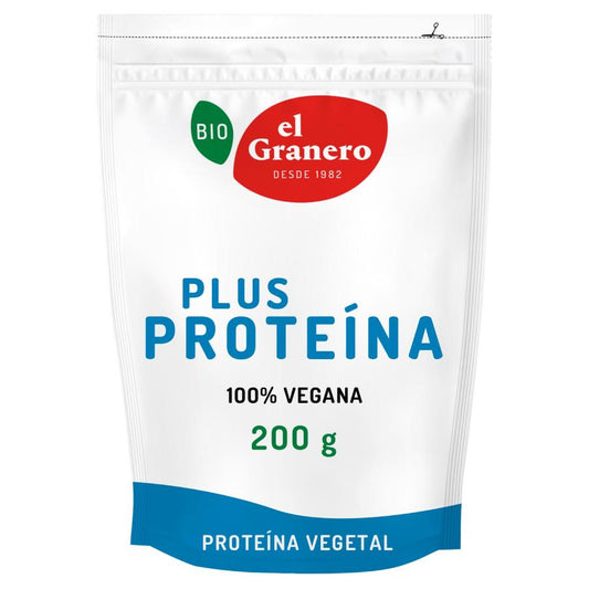 Súper Proteína Deportistas 100% Vegana El Granero