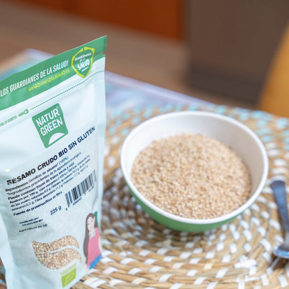 Sesamo Crudo Bio Naturgreen 225 gr