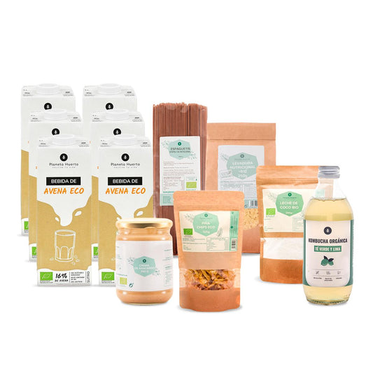 Pack vegano Planeta Huerto