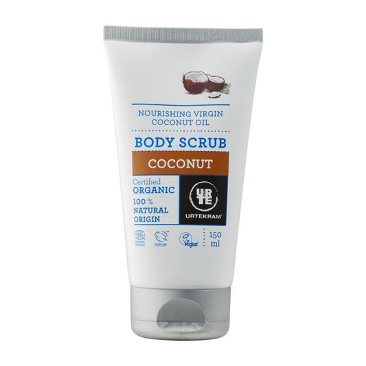 Exfoliante Coco Urtekram 150 ml