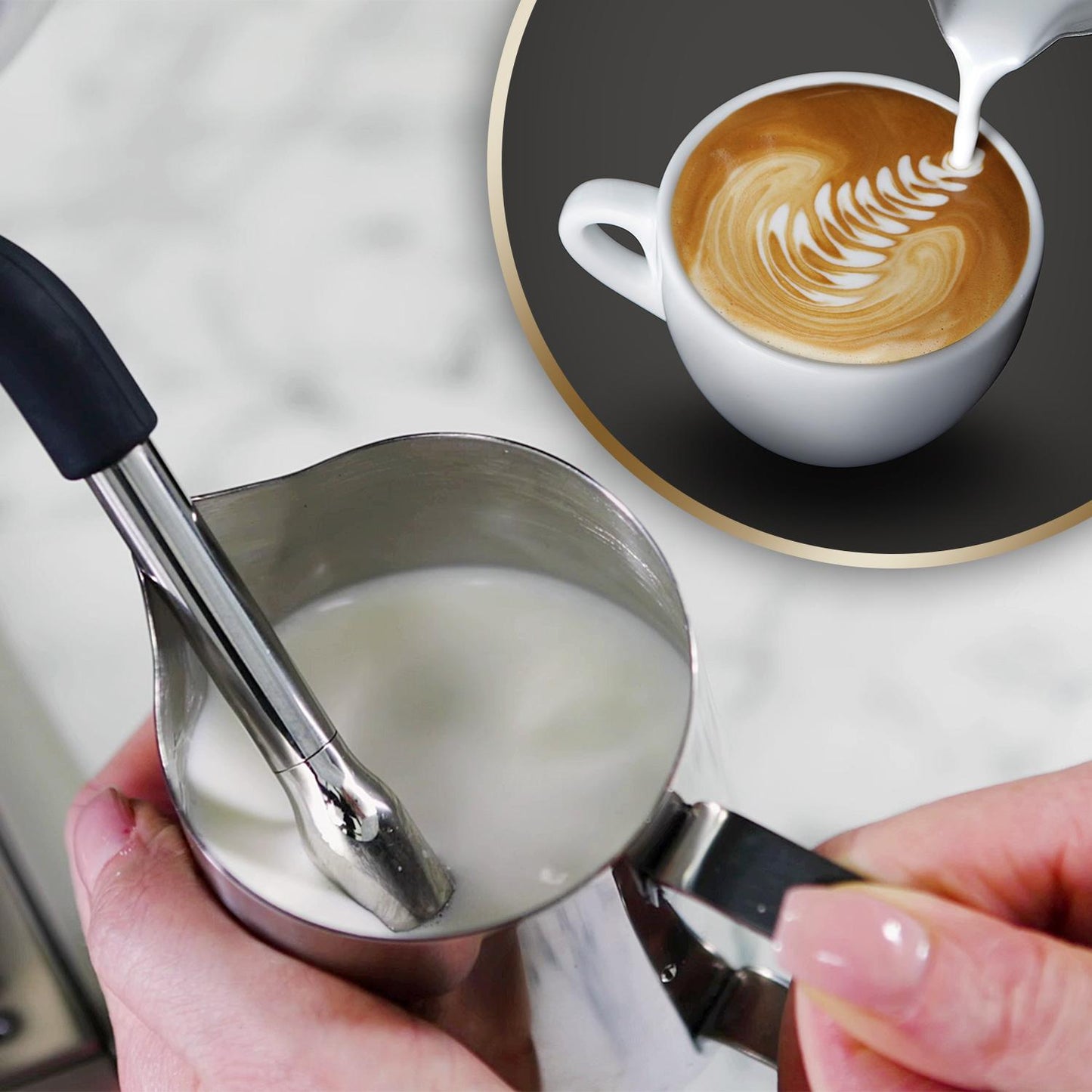 Cafetera Expresso automática Breville Barista Max
