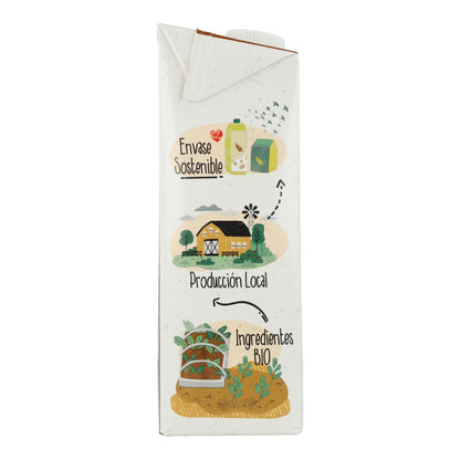Pack 6 x Bebida de Avena con Cacao BIO Soria Natural  1 L