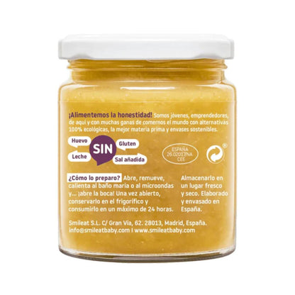 PROMO 3x Tarrito BIO Guisito de alubias Smileat 230g