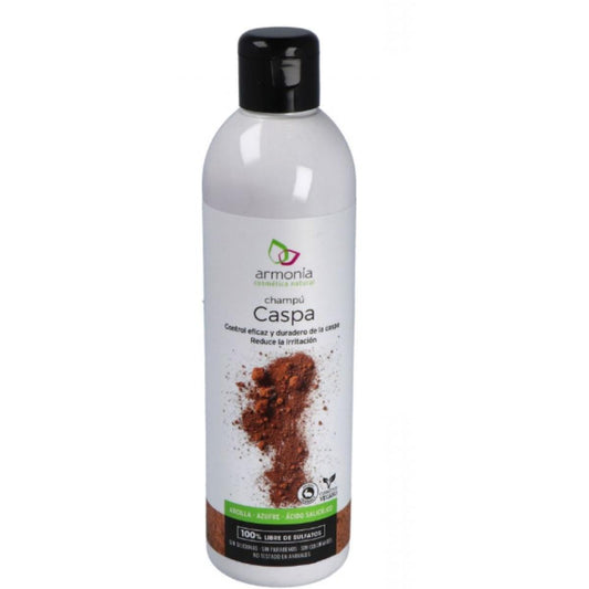 Champú anticaspa arcilla 250ml. Armonía Cosmética Natural