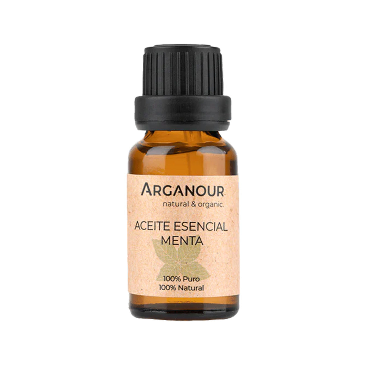 Aceite esencial Menta piperita 100% puro Arganour 15ml
