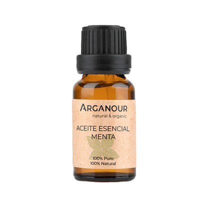 Aceite esencial Menta piperita 100% puro Arganour 15ml