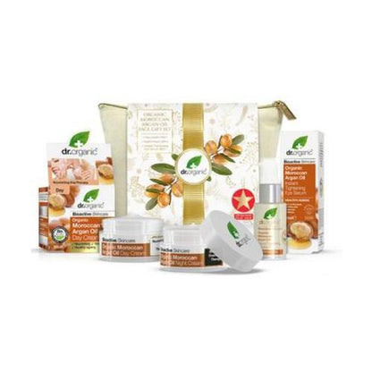 Set regalo facial Aceite de argán Dr. Organic