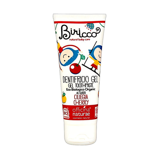 Pasta de dientes Kids Officina Naturae sabor Cereza 75 ml