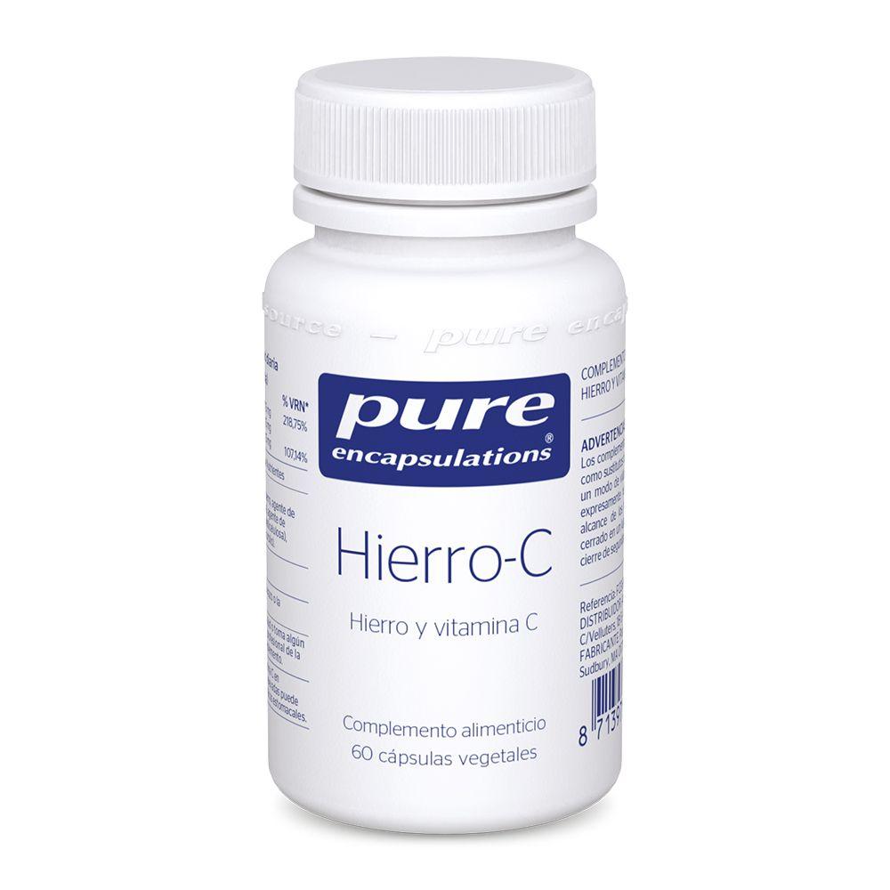 Hierro-C 60cap Pure Encapsulations