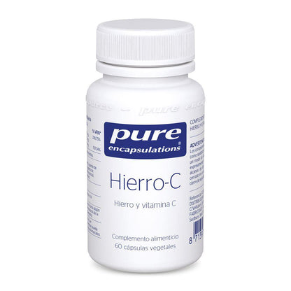 Hierro-C 60cap Pure Encapsulations