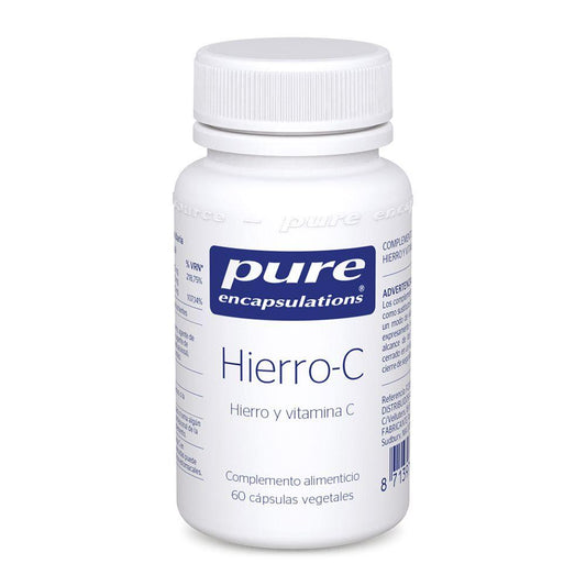 Hierro-C 60cap Pure Encapsulations
