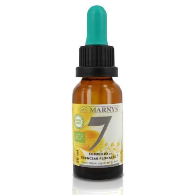 Complejo Floral BIO Fórmula 7 Mujeres Marnys,  20 ml